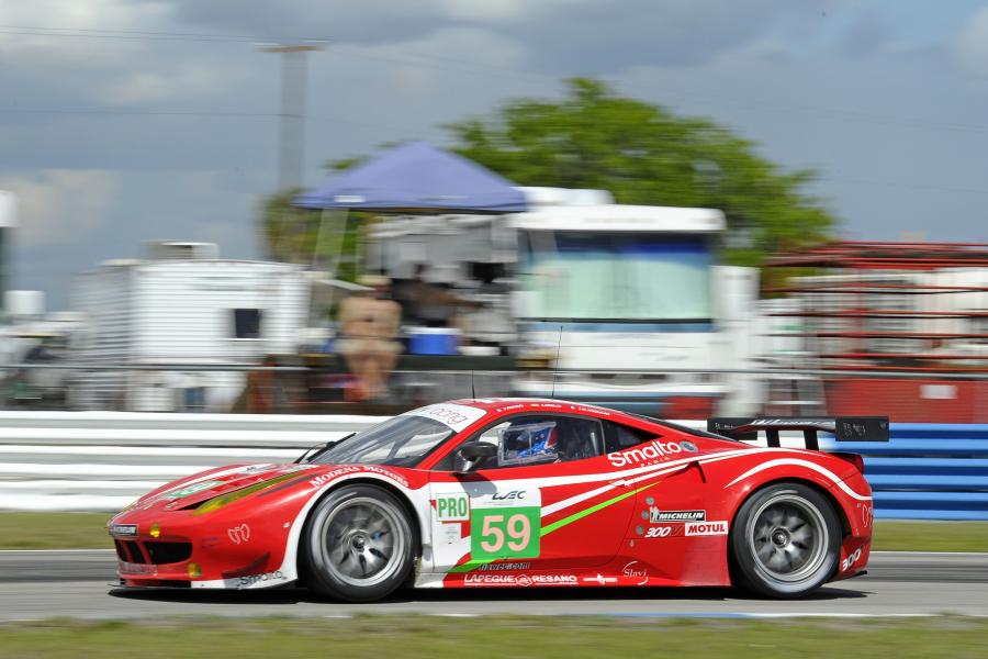  Ferrari 458 Italia GT2 Sebring 12 hours 2012 года  (фото 48 из 99)
